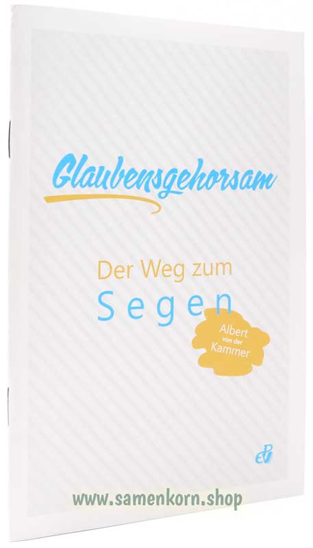 Glaubensgehorsam / Heft
