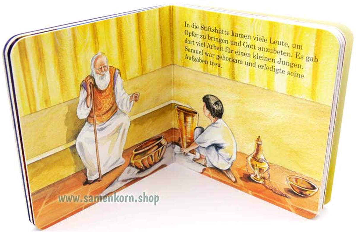 Samuel / Kinder der Bibel / Pappbuch