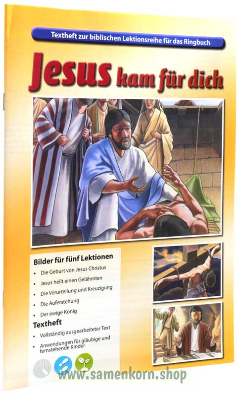 Jesus kam für dich / Ringbuch und Textheft