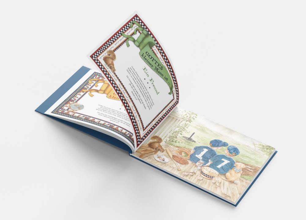 Gottes Weisheit für kleine Männer / Buch