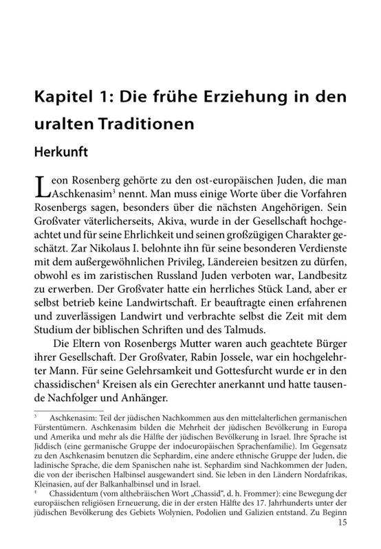 Ein Leben nur / Buch