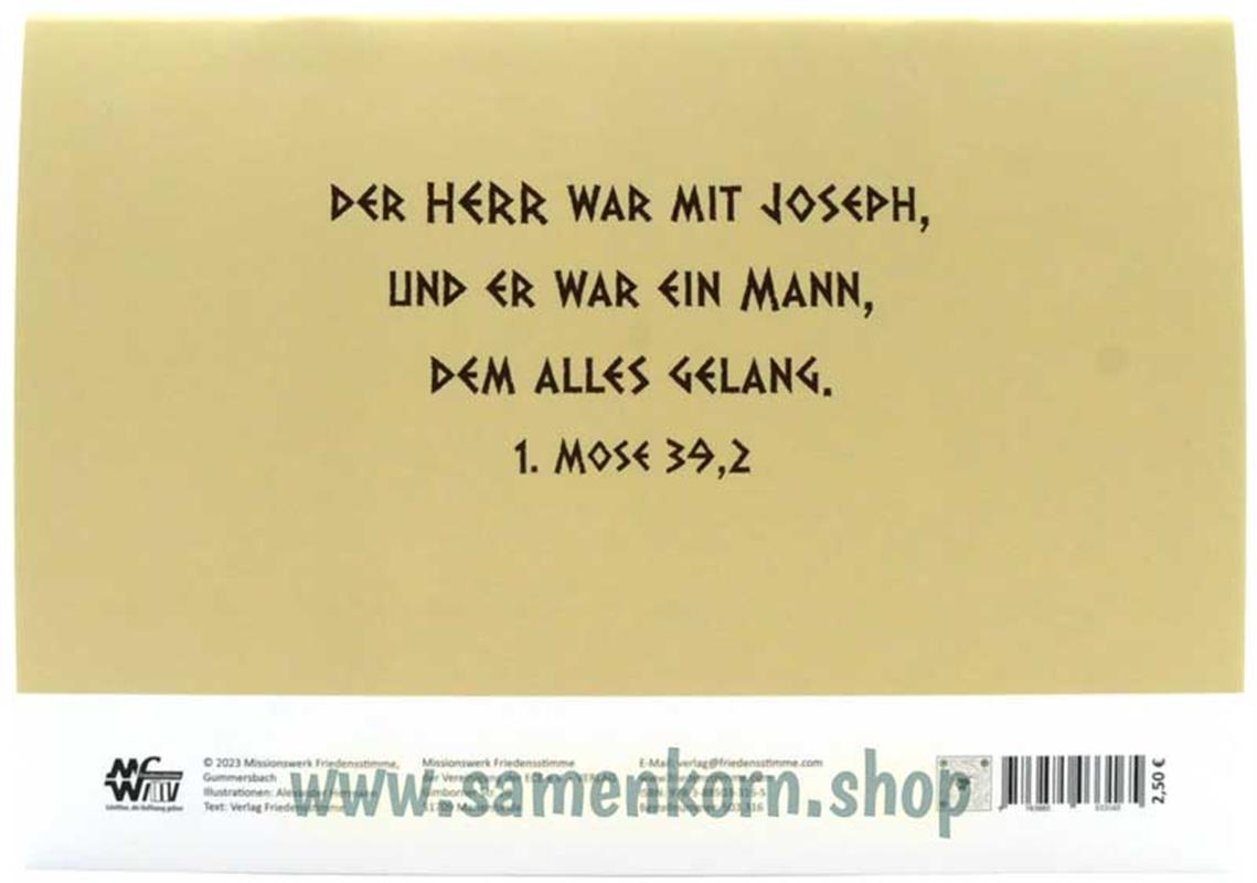 Joseph und seine Brüder / Malheft