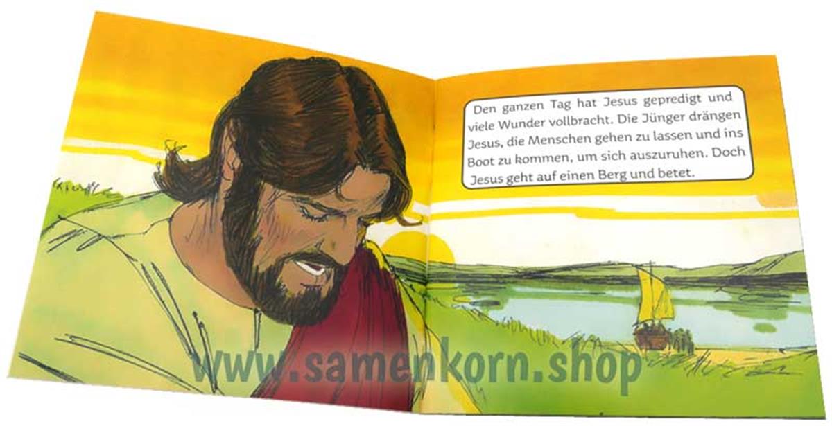 Petrus auf hoher See / Heft