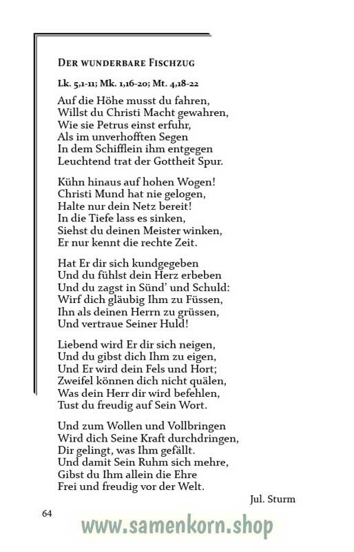 Das Leben Jesu / Gedichte / Buch