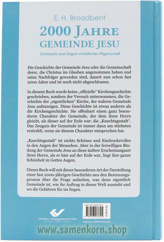 2000 Jahre Gemeinde Jesu