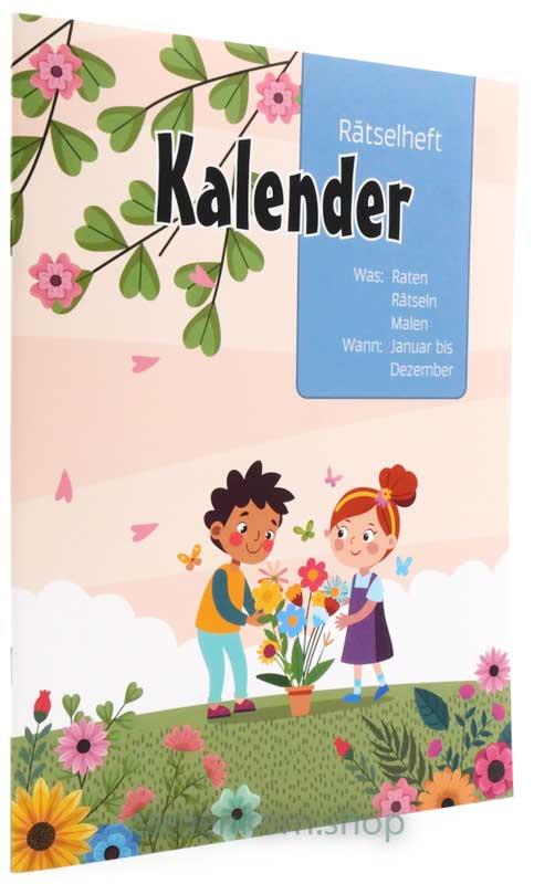 Rätselheft "Kalender"  / Heft