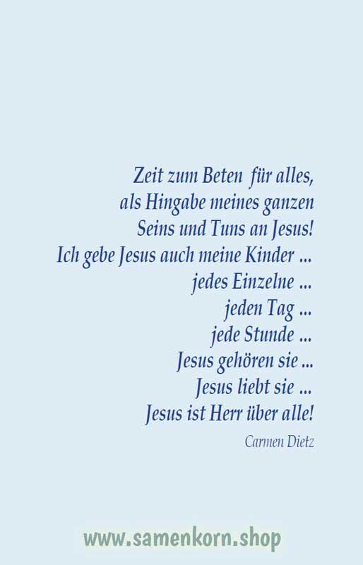 Vom Herrn erbeten / Heft