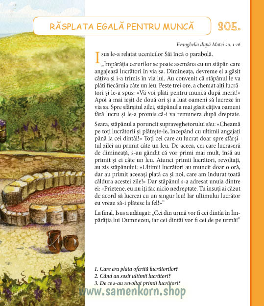 Descopera Biblia / Kinderbibel rumänisch