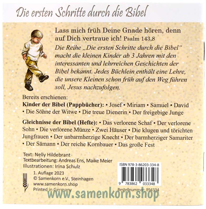 Der barmherziger Samariter  / Heft