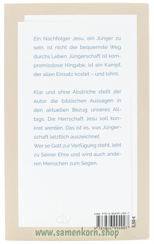 Wahre Jüngerschaft / Buch