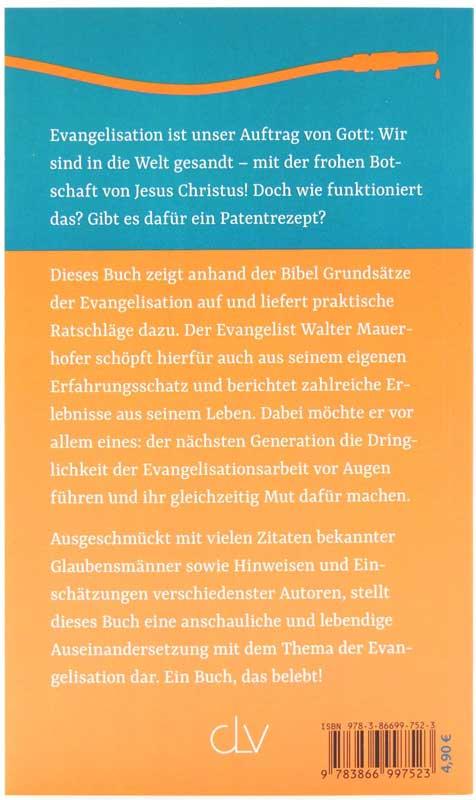 Evangelisation - Praxistipps - Buch - W. Mauerhof