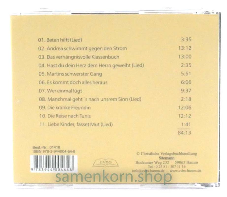 Den Aufrichtigen schenkt Gott Gelingen / CD
