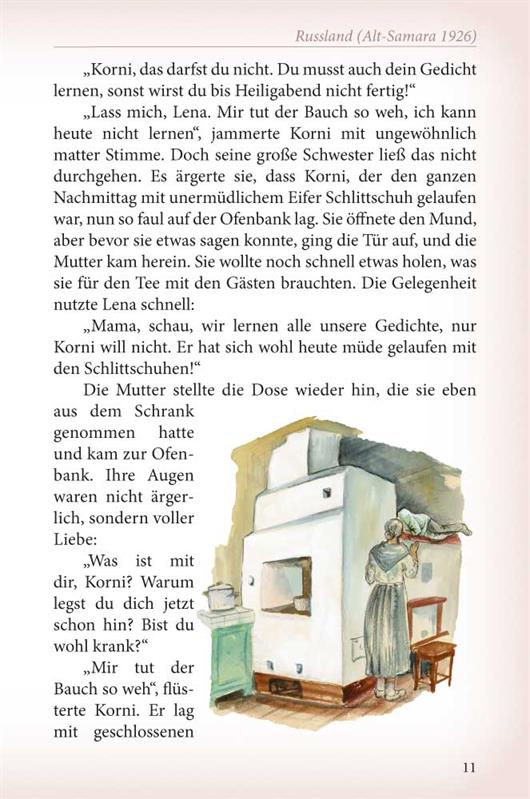 Weihnachten in der Erdhütte / Buch