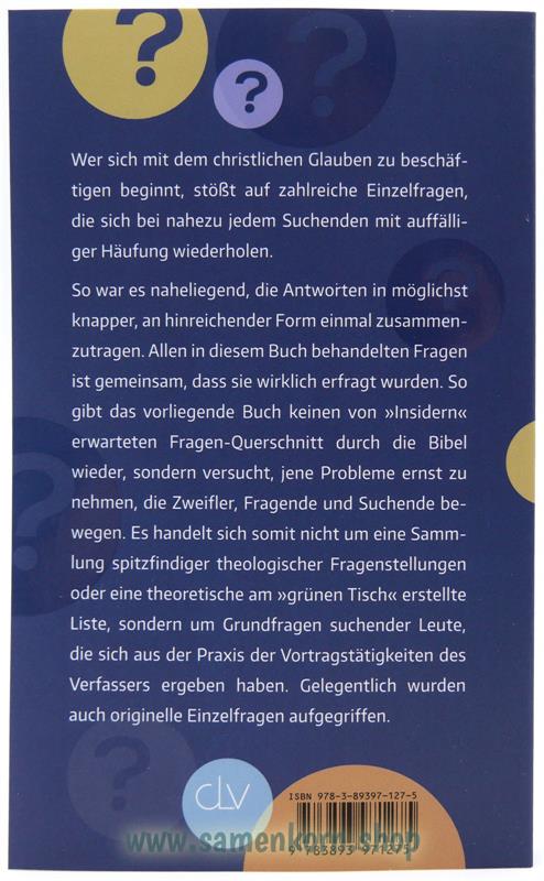 Fragen, die immer wieder gestellt werden / Buch