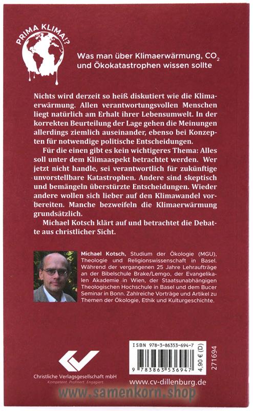 Prima Klima!? / Buch