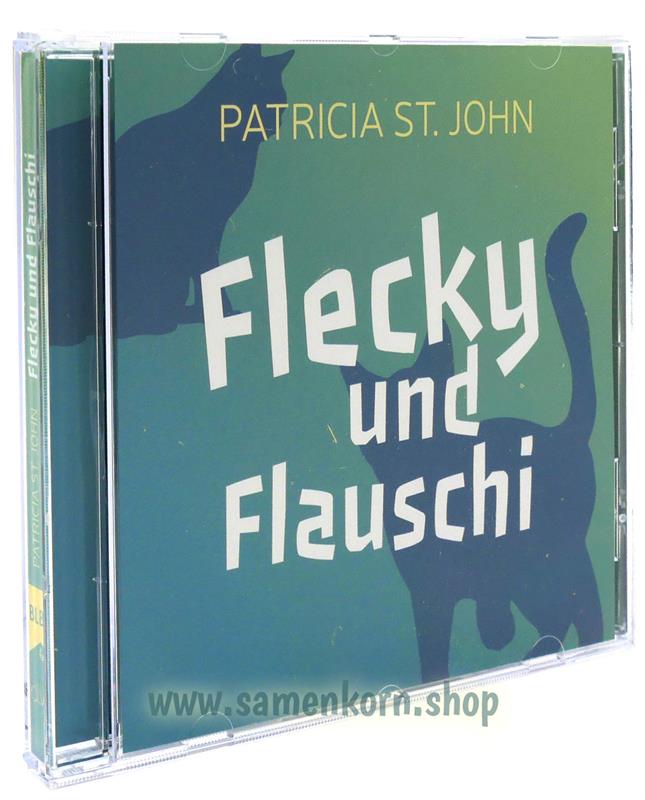 Flecky und Flauschi / CD - Hörbuch