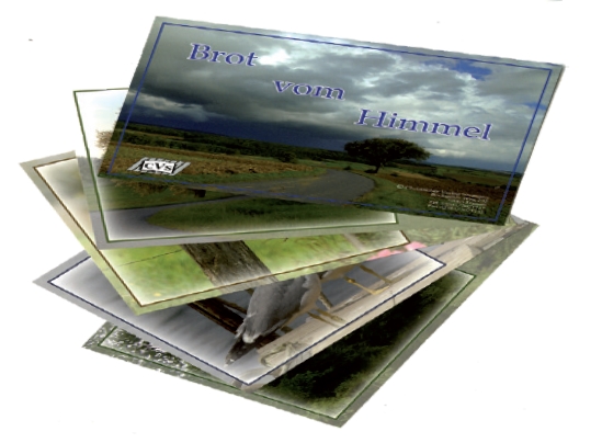 Postkarten-Set Psalmen