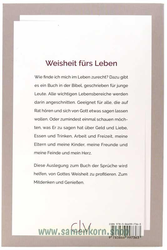 Gegeben zum Leben / Buch