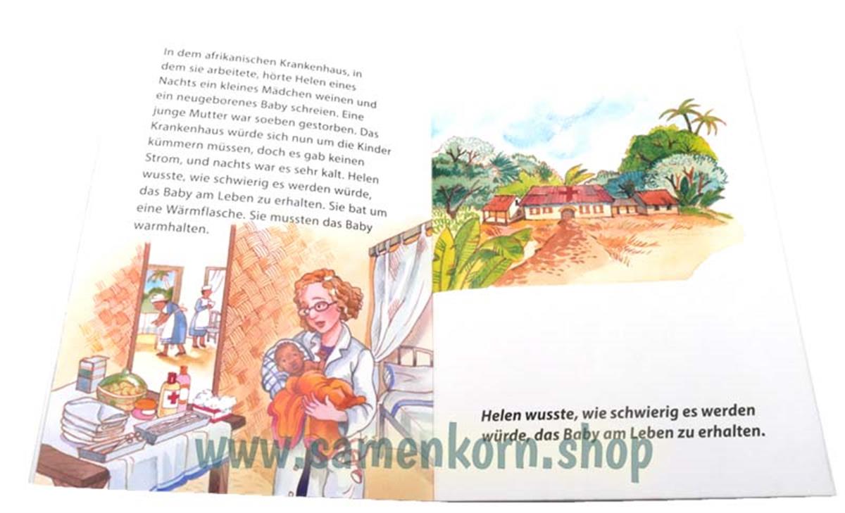 Was ist im Paket? / Heft