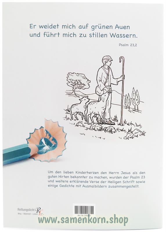 Der Herr ist mein Hirte / Malheft