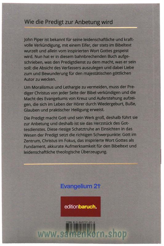 Auslegung als Lobpreis / Buch