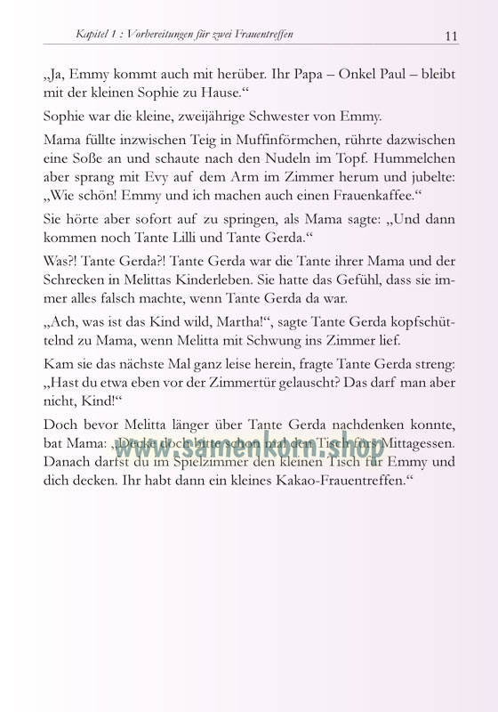 Melitta - die wilde Hummel / Buch