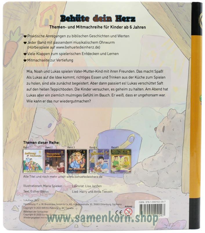 Oh Schreck, ein Fleck! / Pappbuch