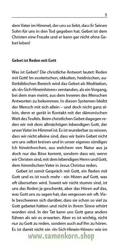 Beten, Band 20  Reihe Orientierung / Heft