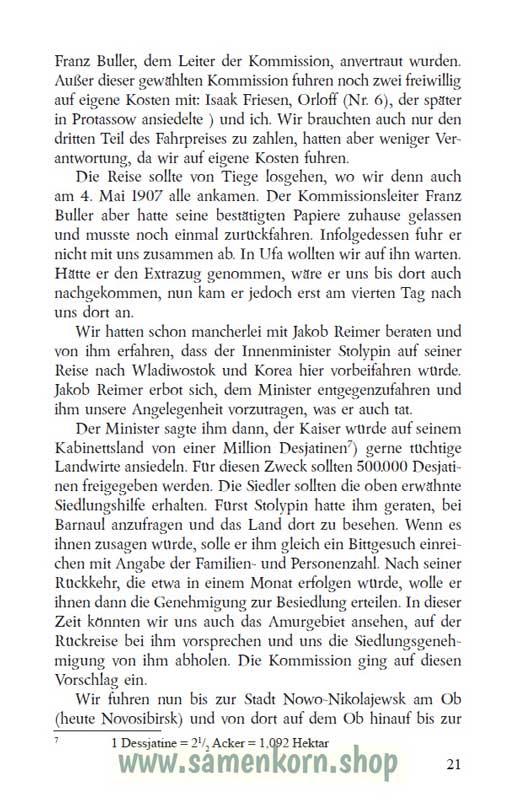 In den Steppen Sibiriens / Buch