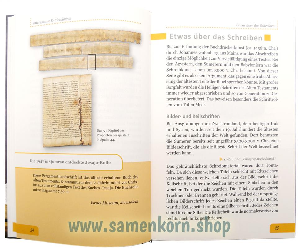 Die Bibel-das Wort Gottes/Buch