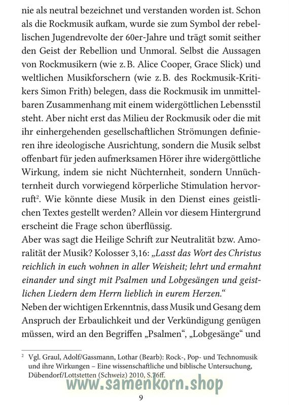 Moderne christliche Musik erkennen / Buch