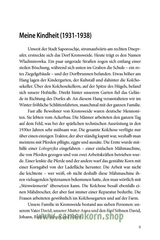 Mein Los / Buch