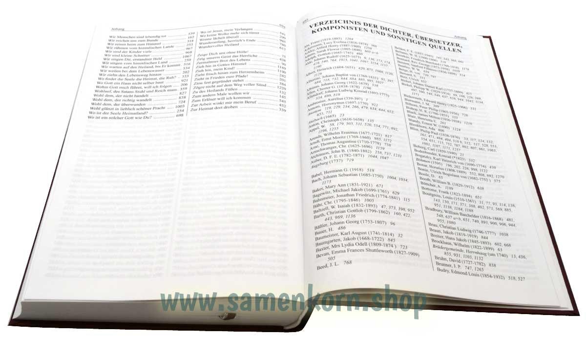 Liederbuch mit Noten, Band 1