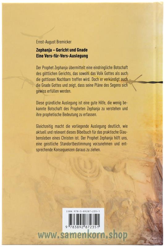Zephanja - Gericht und Gnade / Buch