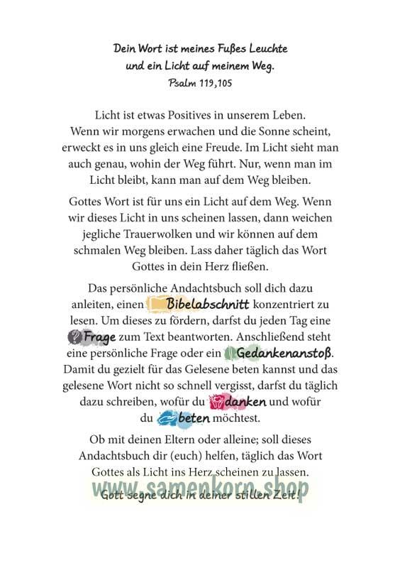 Mein persönliches Andachtsbuch / Buch