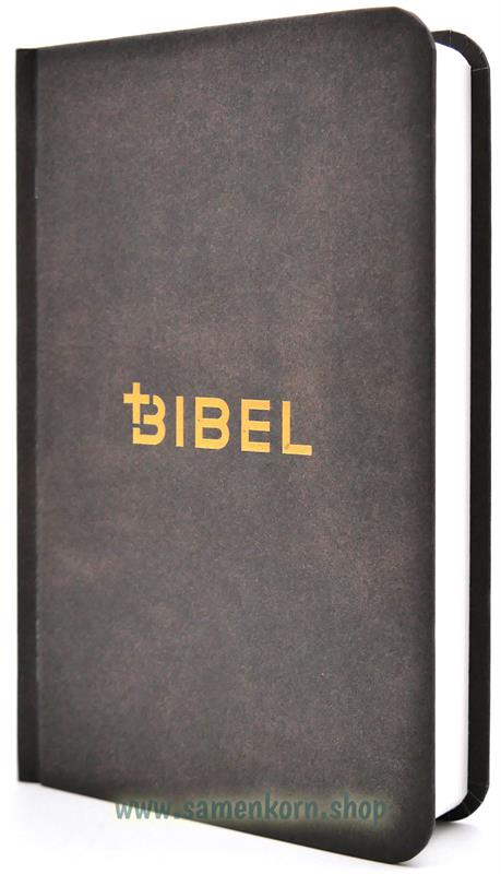 Schlachter 2000 Miniatur-Bibel, illustrierter Einband, Hardcover/ Buch