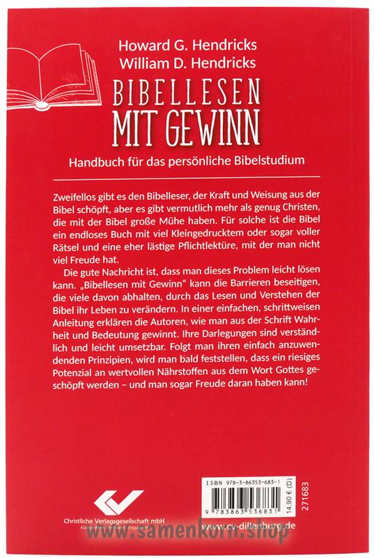 Bibellesen mit Gewinn / Buch