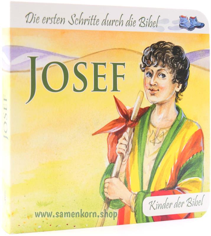 Die ersten Schritte durch die Bibel / 7 Papp-Bücher