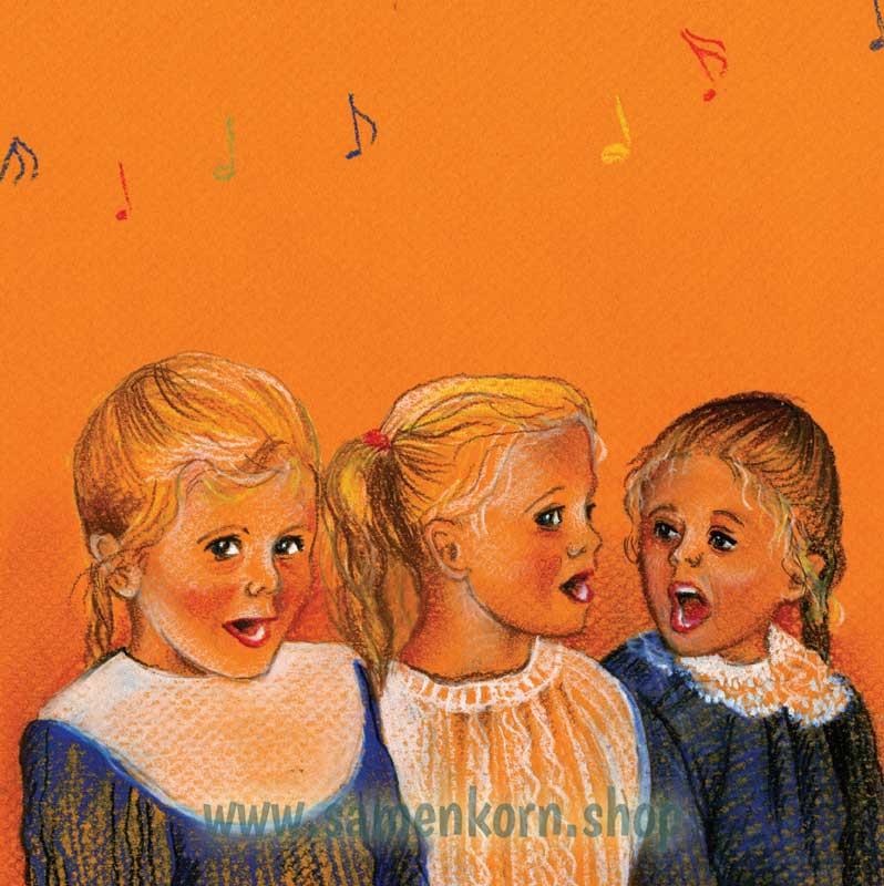 Unser Vater / Kindergebete / Buch orange