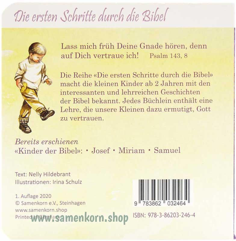 Samuel / Kinder der Bibel / Pappbuch
