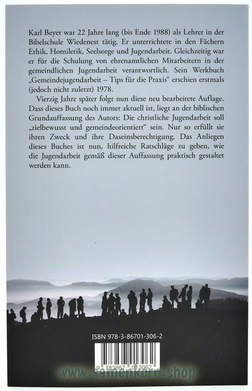 Jugendarbeit - zielbewusst und gemeindeorientiert / Buch