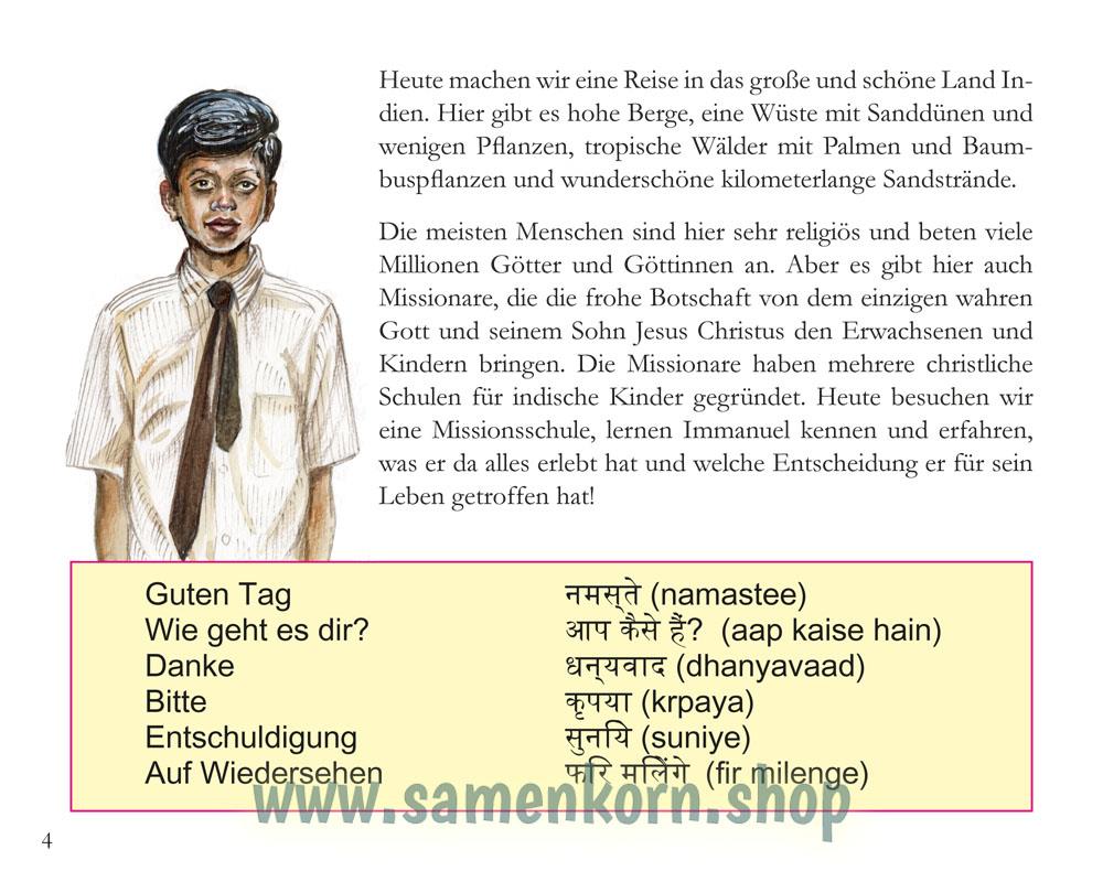 Die richtige Entscheidung - Kinder in Indien / Heft