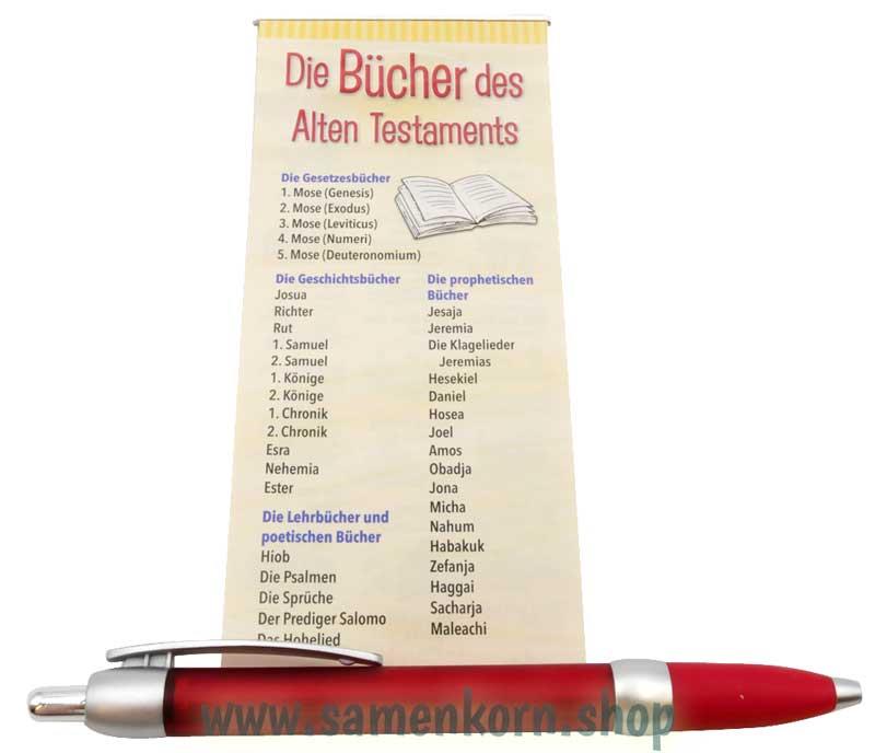 Kugelschreiber "Geschichten der Bibel"
