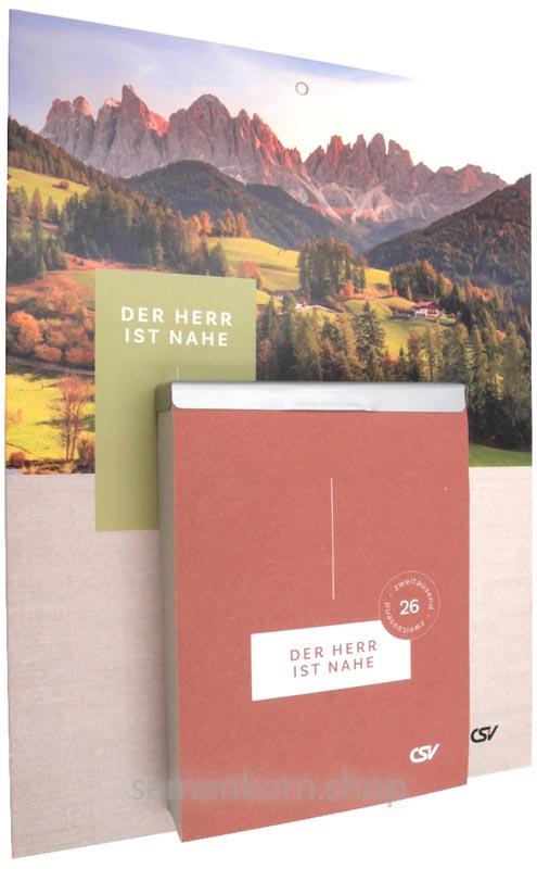 Der Herr ist nahe 2026 Abreißkalender
