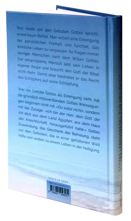 Gottes Lebensregel für Heiligkeit / Buch