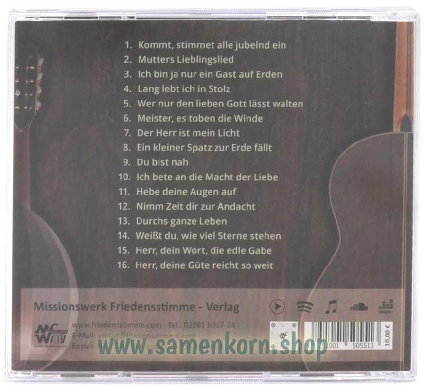 Stimmt ein / CD