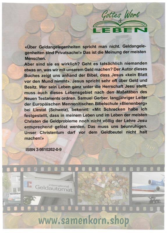 Wir Christen und das liebe Geld / Buch