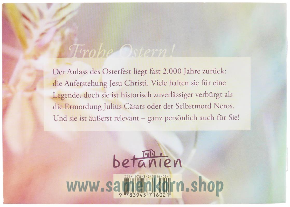 Ostern und die Auferstehung / Heft