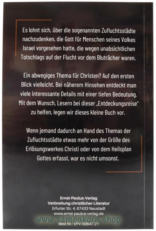 Die Zufluchtsstädte / Buch