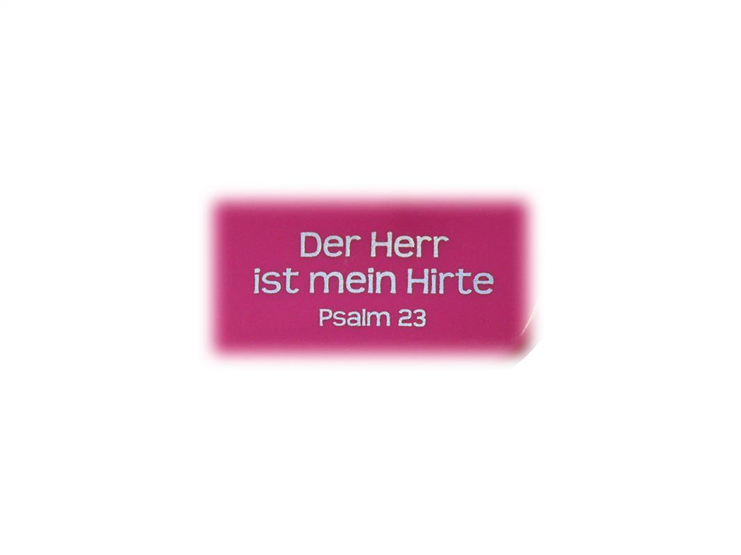Schlüsselanhänger Schaf weiß